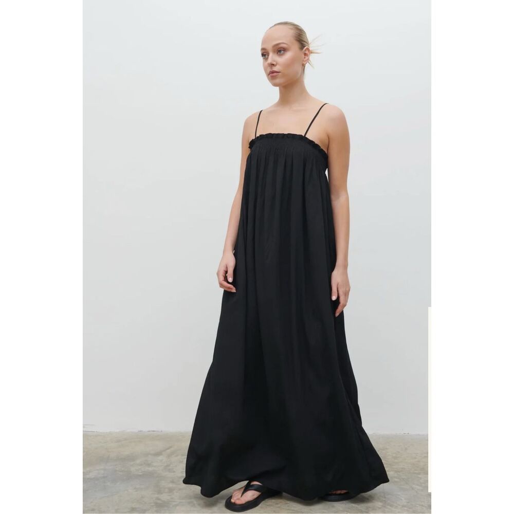 Pretty Lavish women Ada‎ maxi dress size 2 vacation resort beach